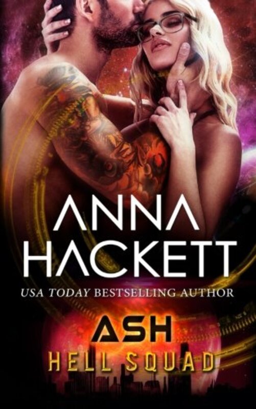 Book cover for "Ash" by Anna Hackett