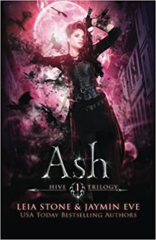 Book cover for "Ash" by Leia Stone