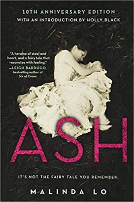 Book cover for "Ash" by Malinda Lo