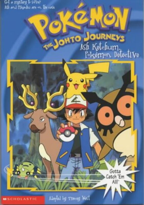 Pokemon Chapter Book book cover