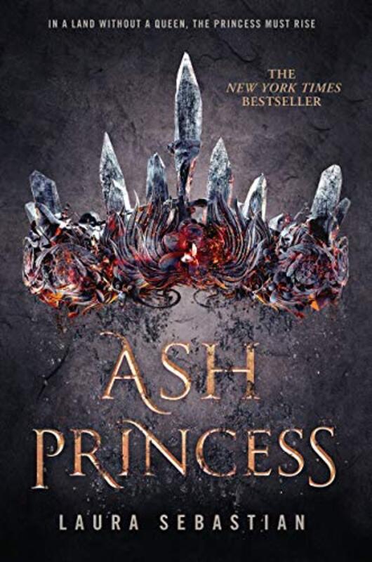 Book cover for "Ash Princess" by Laura Sebastian