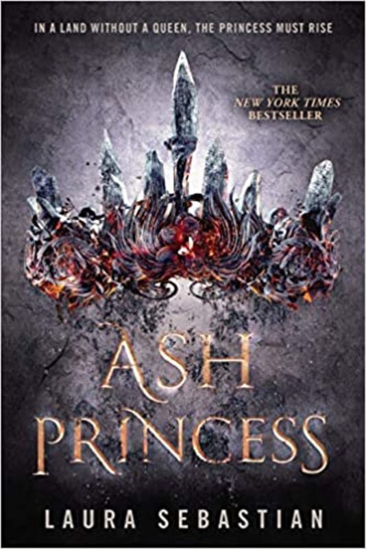 Ash Princess Trilogy book cover