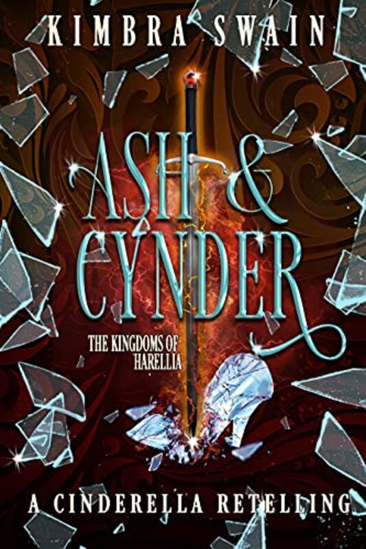 Book cover for "Ash and Cynder" by Kimbra Swain