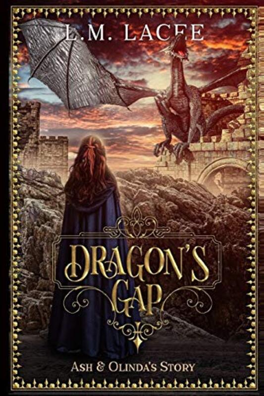 Book cover for "Ash and Olinda's Story" by LM Lacee