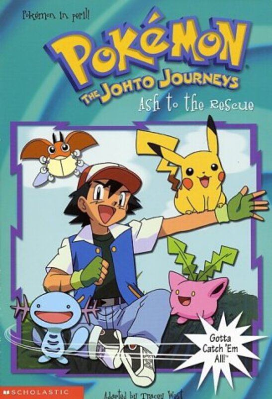 Book cover for "Ash to the Rescue" by Tracey West