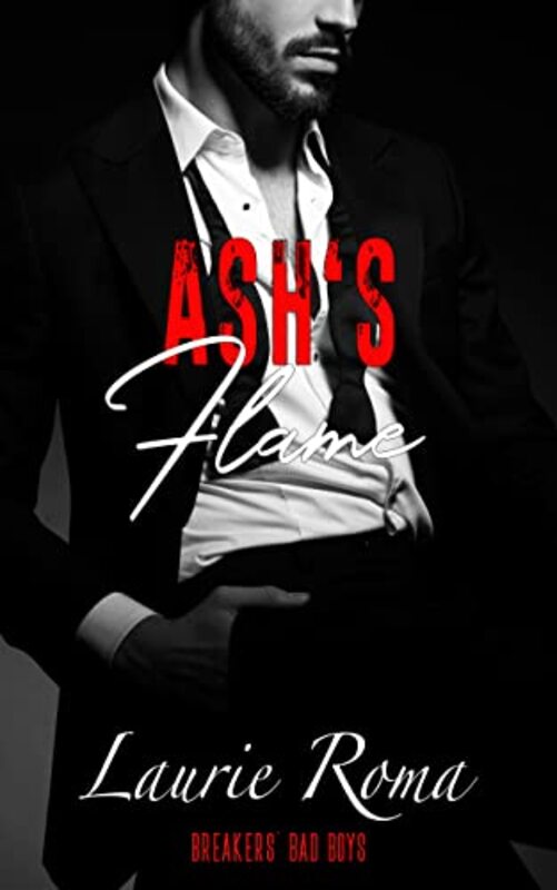 Book cover for "Ash's Flame" by Laurie Roma