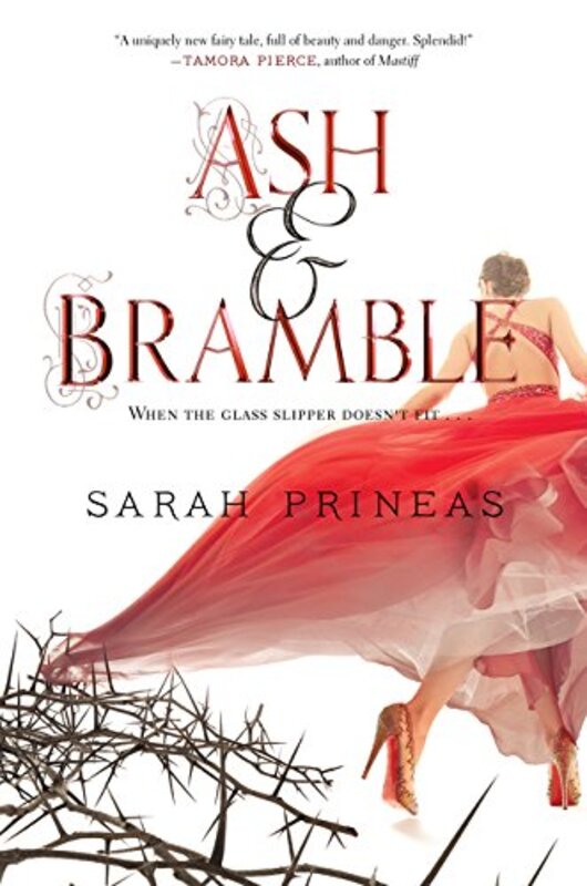 Book cover for "AshBramble" by Sarah Prineas