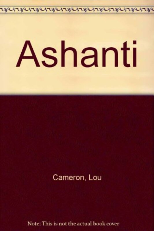 Book cover for "Ashanti" by Lou Cameron