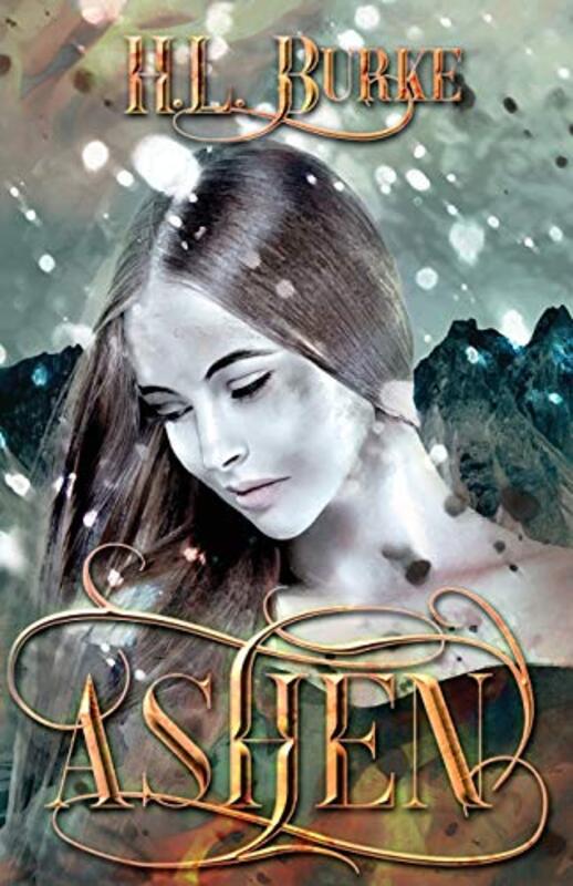 Book cover for "Ashen" by HL Burke