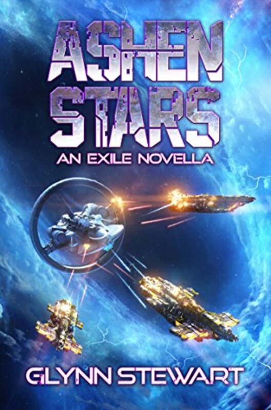 Book cover for "Ashen Stars" by Glynn Stewart