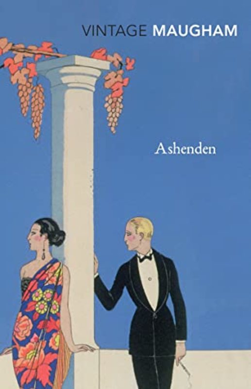 Book cover for "Ashenden" by W Somerset Maugham