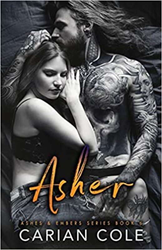 Book cover for "Asher" by Carian Cole