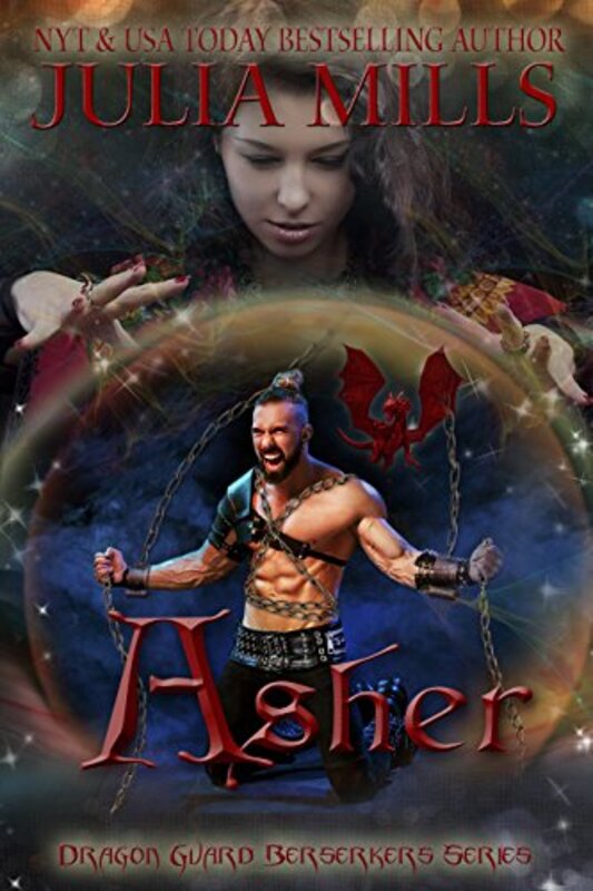 Book cover for "Asher" by Julia Mills