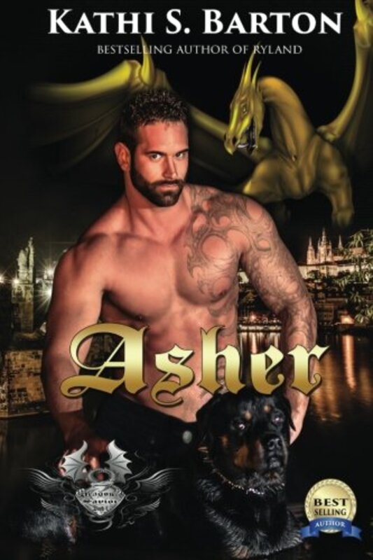 Book cover for "Asher" by Kathi S Barton
