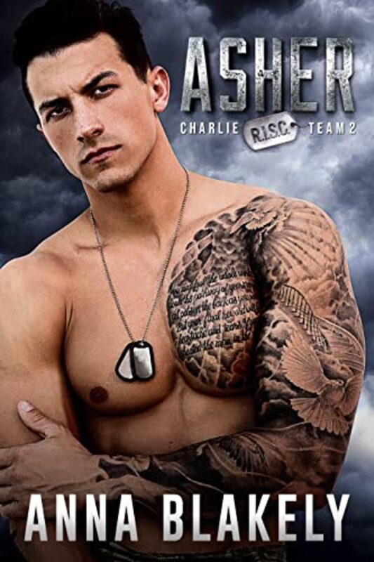 Book cover for "Asher" by Anna Blakely