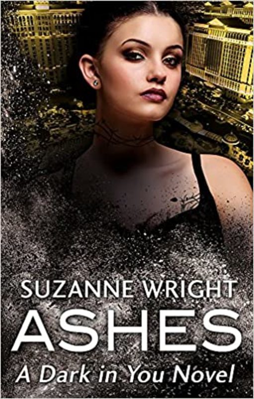 Book cover for "Ashes" by Suzanne Wright