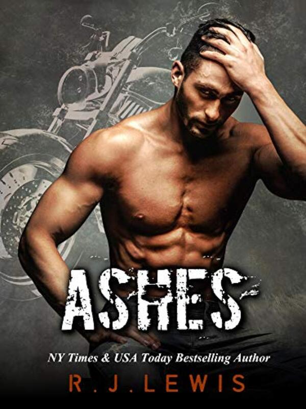 Book cover for "Ashes" by RJ Lewis