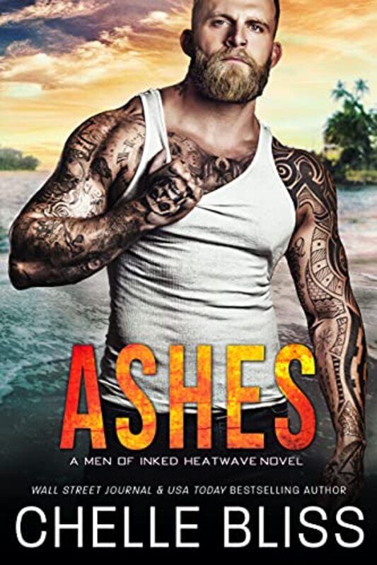 Book cover for "Ashes" by Chelle Bliss