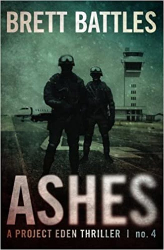 Book cover for "Ashes" by Brett Battles