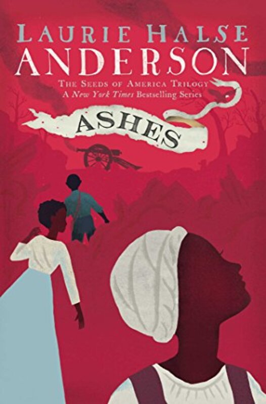 Book cover for "Ashes"