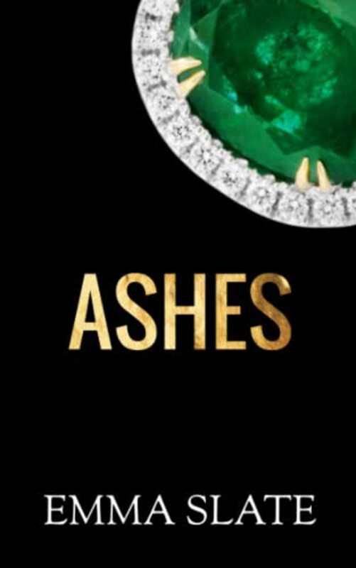 Book cover for "Ashes" by Samantha Garman