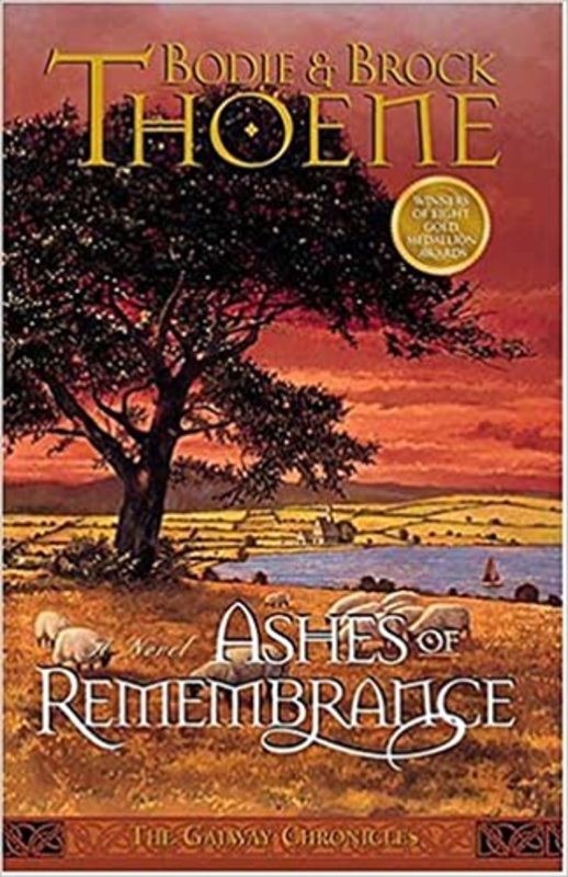 Book cover for "Ashes of Remembrance" by Bodie and Brock Thoene