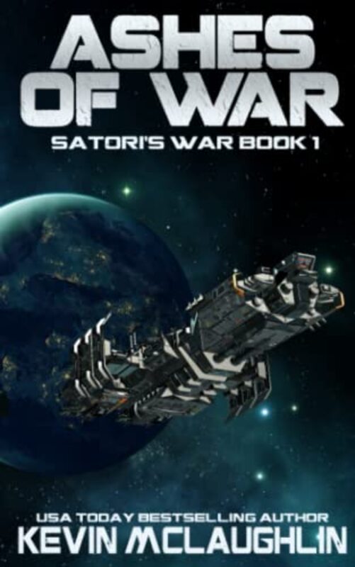 Book cover for "Ashes of War" by Kevin McLaughlin