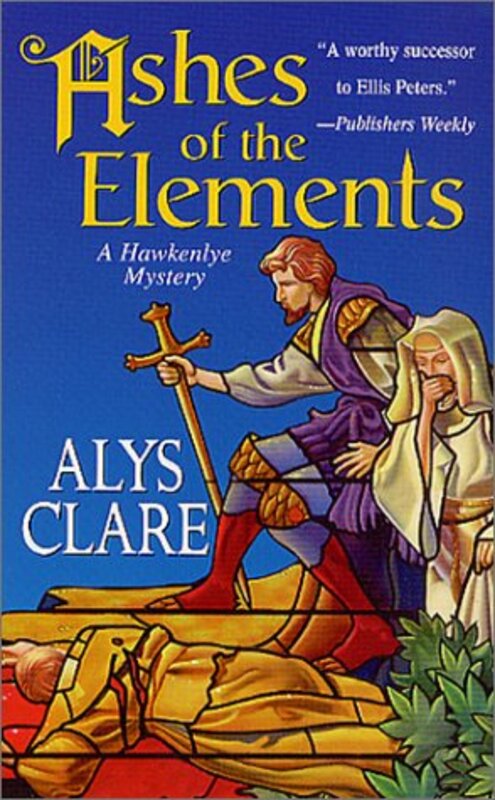 Book cover for "Ashes of the Elements" by Alys Clare