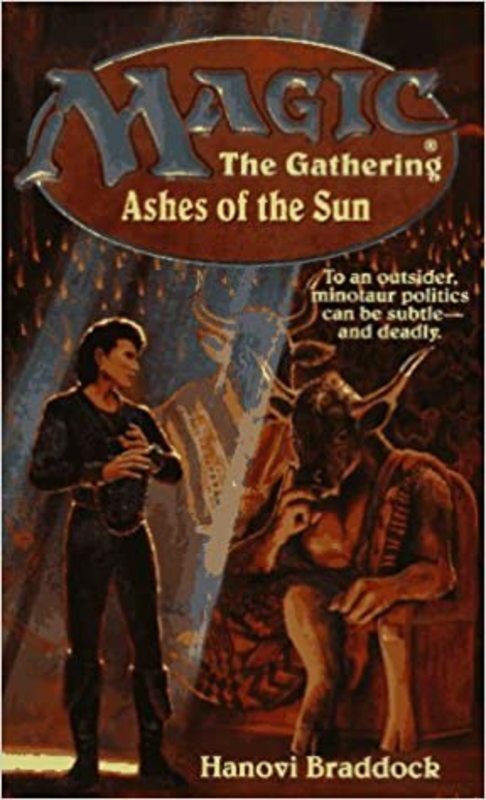Book cover for "Ashes of the Sun" by Various