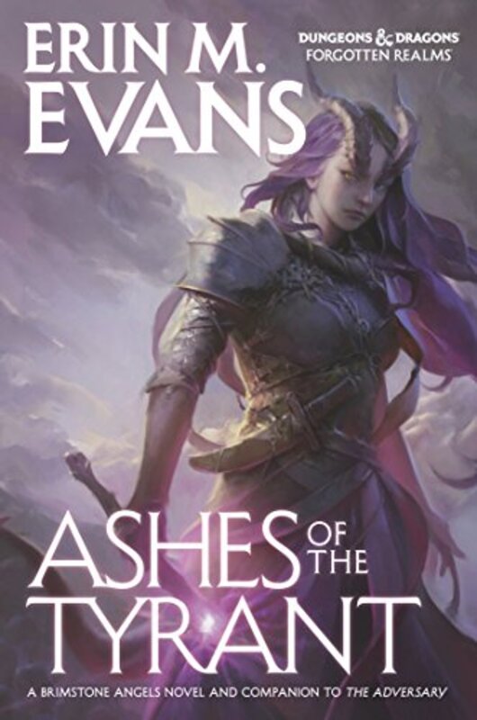 Erin Evans book cover