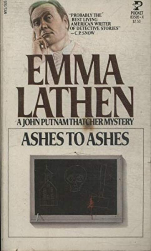 Book cover for "Ashes to Ashes" by Emma Lathen
