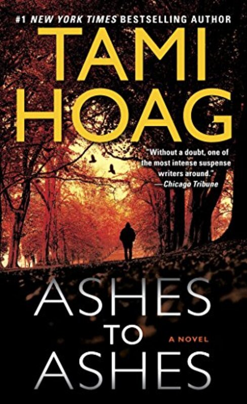 Book cover for "Ashes to Ashes" by Tami Hoag