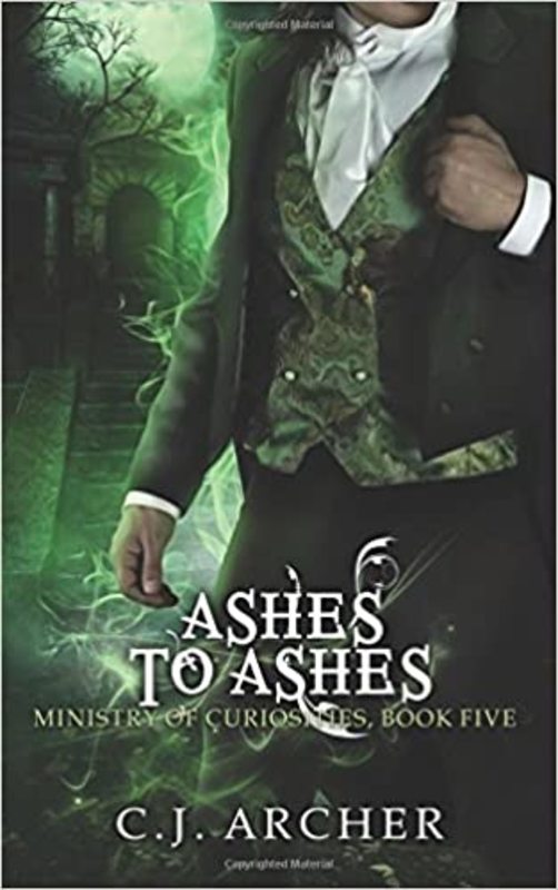 Book cover for "Ashes to Ashes" by CJ Archer