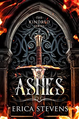 Book cover for "Ashes" by Brenda K Davies