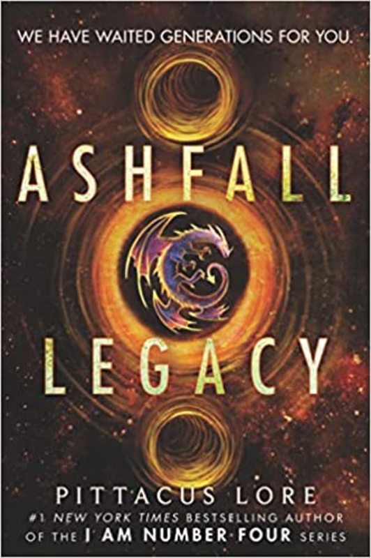 Pittacus Lore book cover