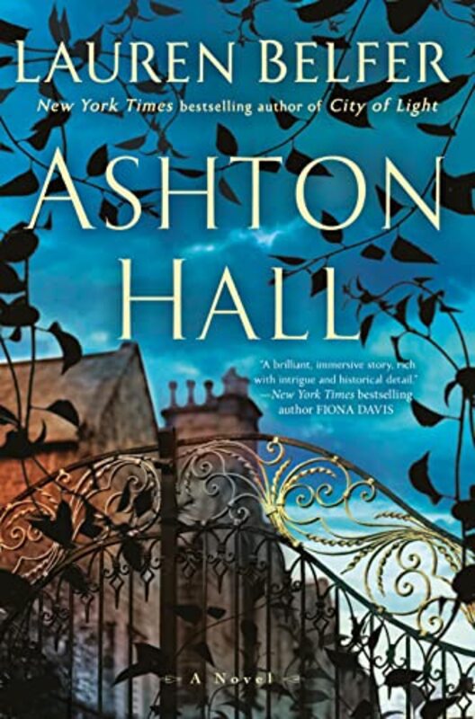 Book cover for "Ashton Hall" by Lauren Belfer