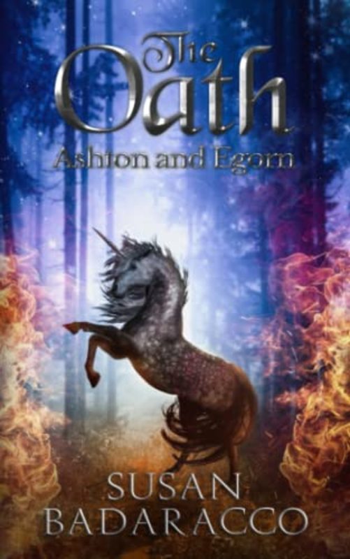 Book cover for "Ashton and Egorn" by Susan Badaracco
