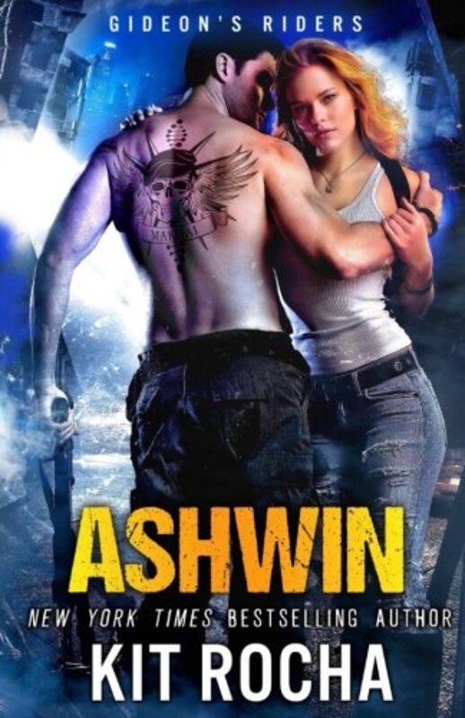 Book cover for "Ashwin" by Kit Rocha