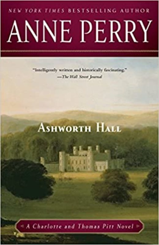 Book cover for "Ashworth Hall" by Anne Perry