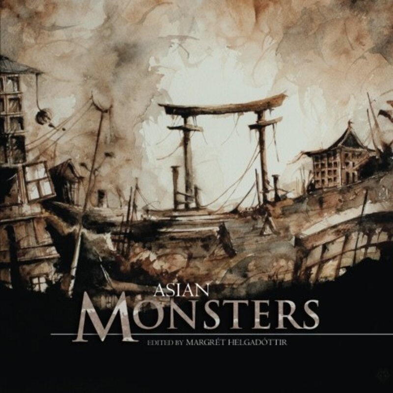 Book cover for "Asian Monsters" by Ken Liu
