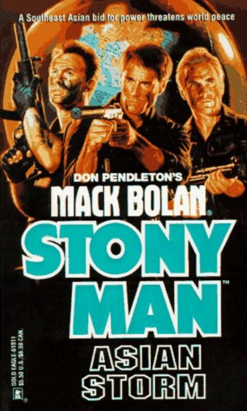 Book cover for "Asian Storm" by Don Pendleton