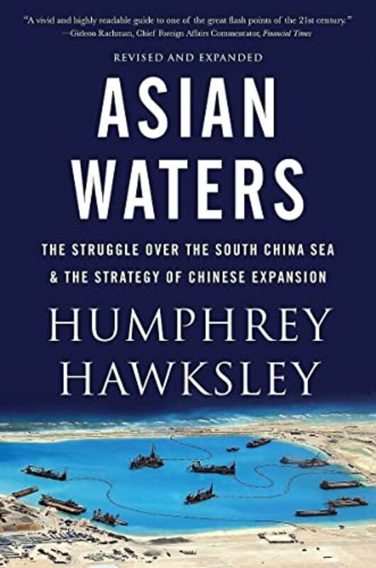 Book cover for "Asian Waters" by Humphrey Hawksley