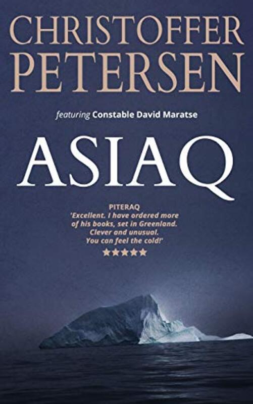 Book cover for "Asiaq" by Christoffer Petersen