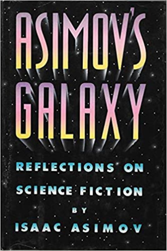 Book cover for "Asimov's Galaxy" by Isaac Asimov