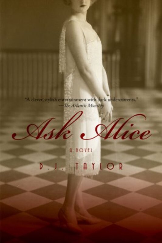 Book cover for "Ask Alice" by DJ Taylor