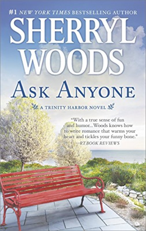 Book cover for "Ask Anyone" by Sherryl Woods
