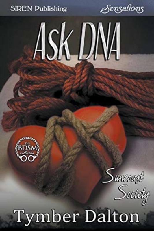 Book cover for "Ask DNA" by Tymber Dalton