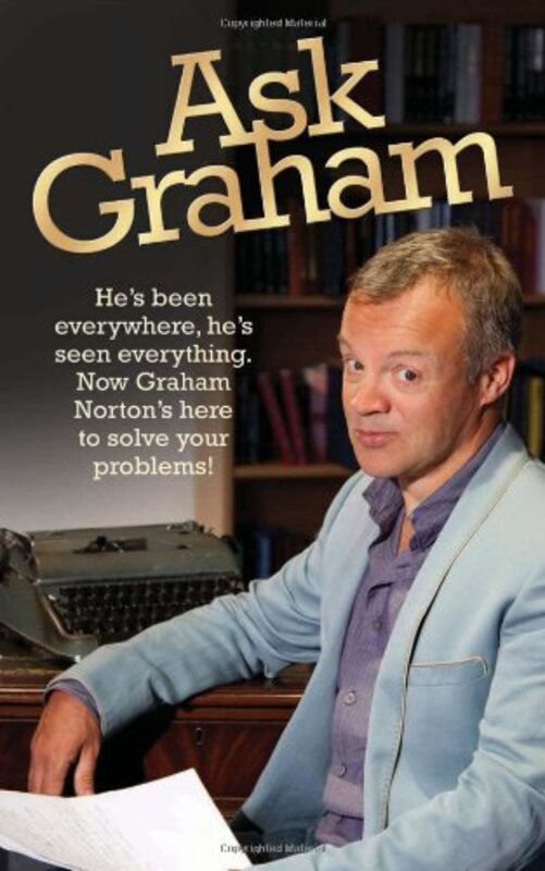 Book cover for "Ask Graham" by Graham Norton