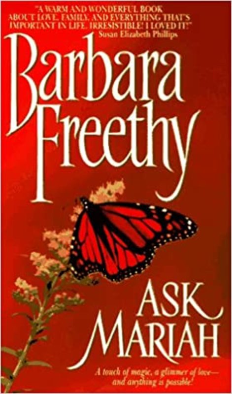 Book cover for "Ask Mariah" by Barbara Freethy