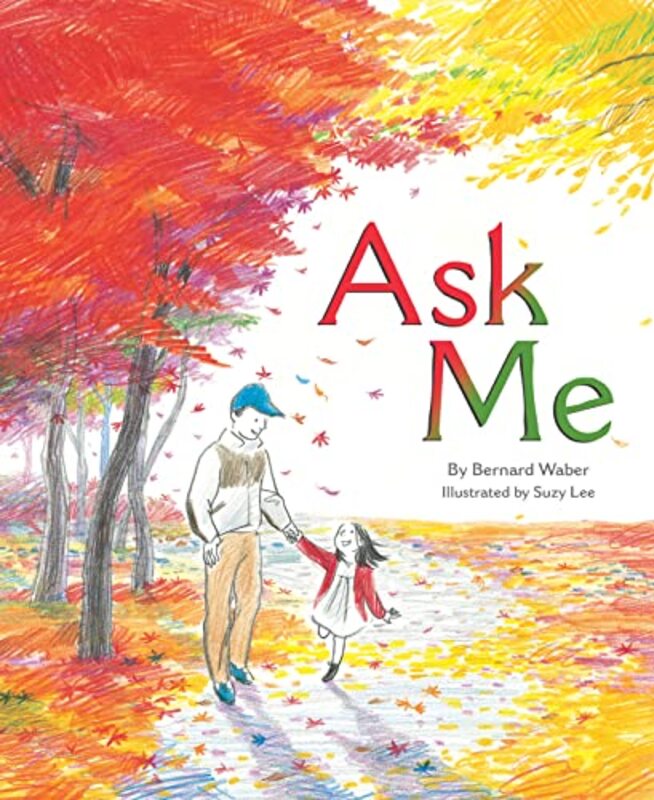 Book cover for "Ask Me" by Bernard Waber